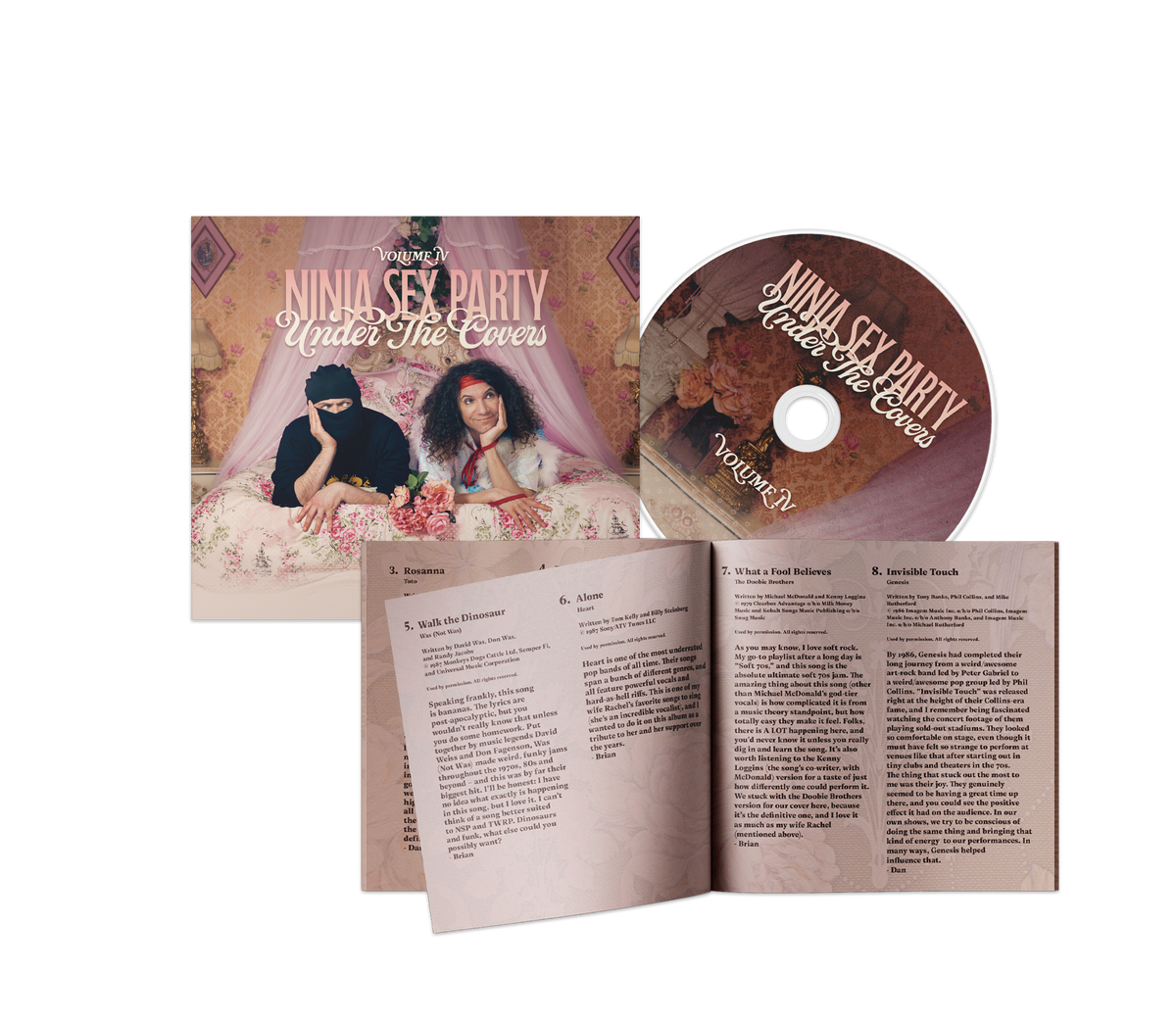 Under The Covers, Vol. IV - CD