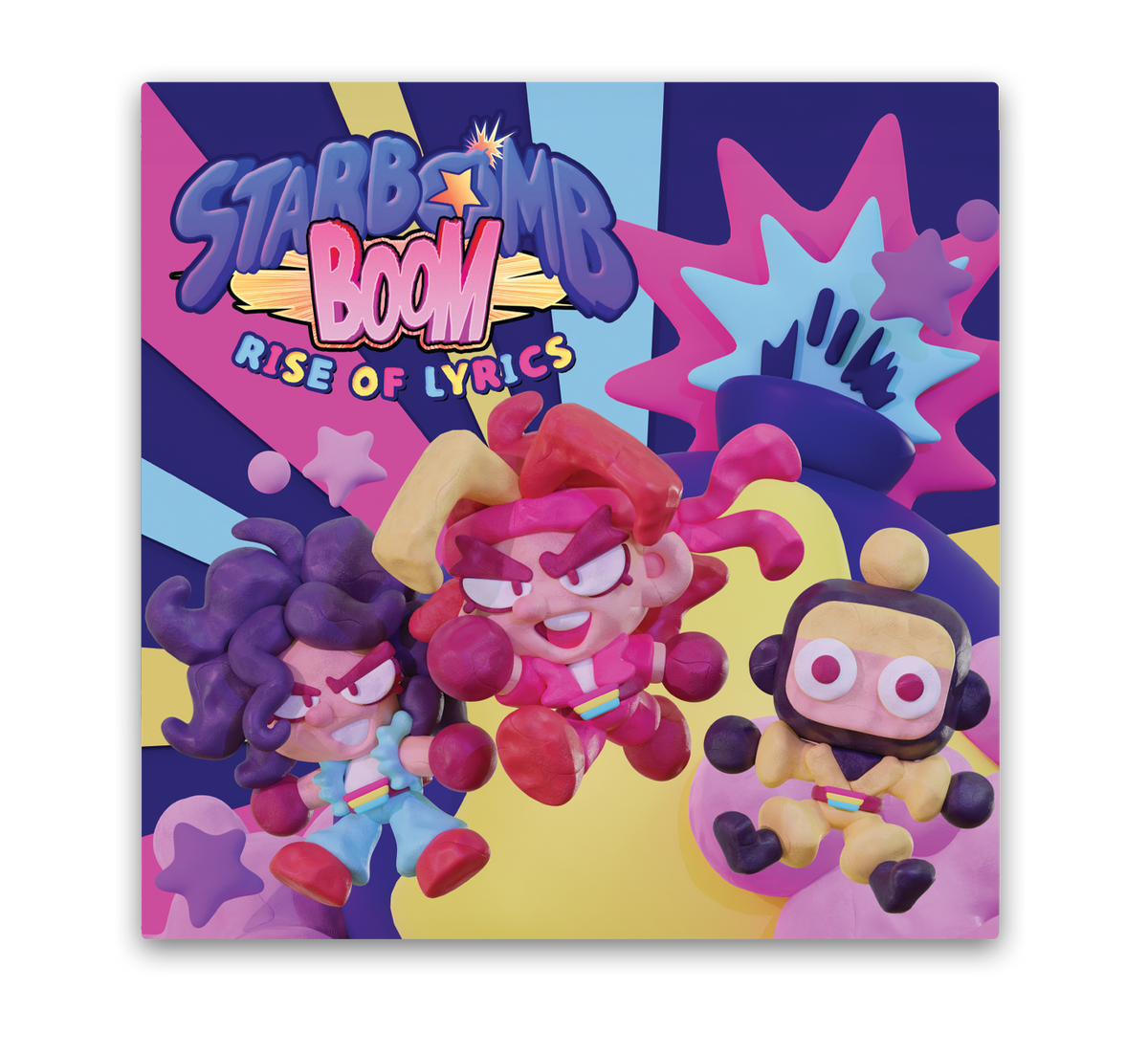 Starbomb Boom: Rise of Lyrics Vinyl